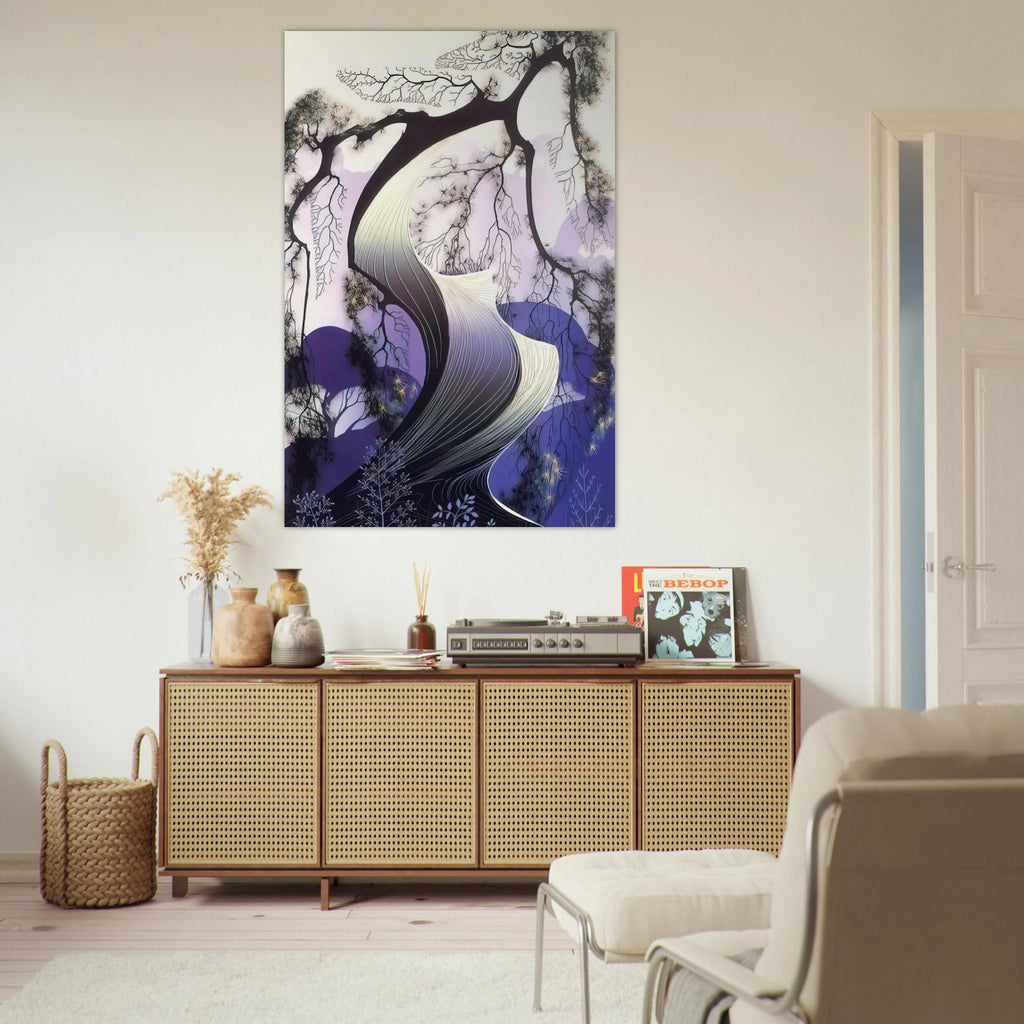 Bonsai Poster | Eyvind Earle Poster | Eyvind Earle Prints