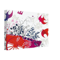 Red Wagon & Foliage Canvas | Eyvind Earle Canvas | Eyvind Earle Prints