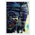 Seaside Splendor Framed Poster | Eyvind Earle Framed Prints Wall Art | Eyvind Earle Prints