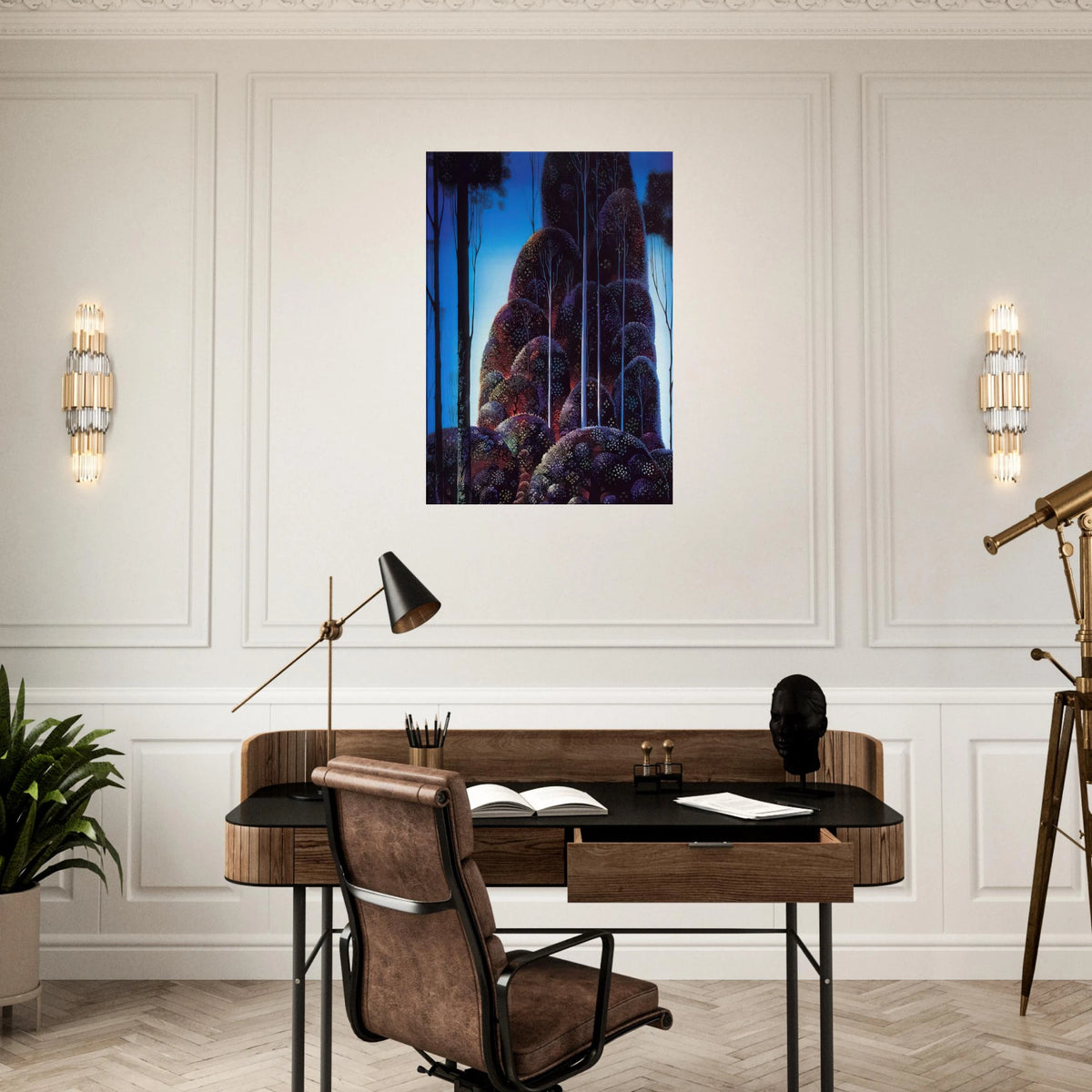 Tall Trees Canvas | Eyvind Earle Canvas | Eyvind Earle Prints