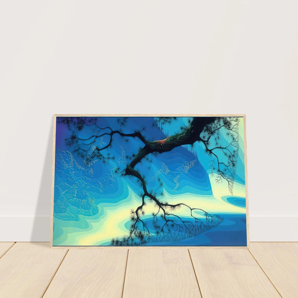 Ocean Mist Framed Poster | Eyvind Earle Framed Prints Wall Art | Eyvind Earle Prints