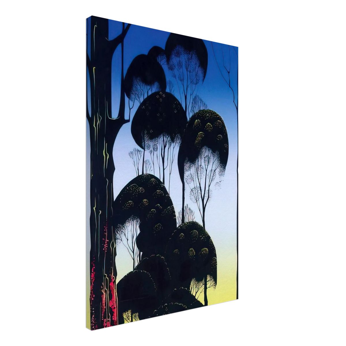 Sunrise Canvas | Eyvind Earle Canvas | Eyvind Earle Prints