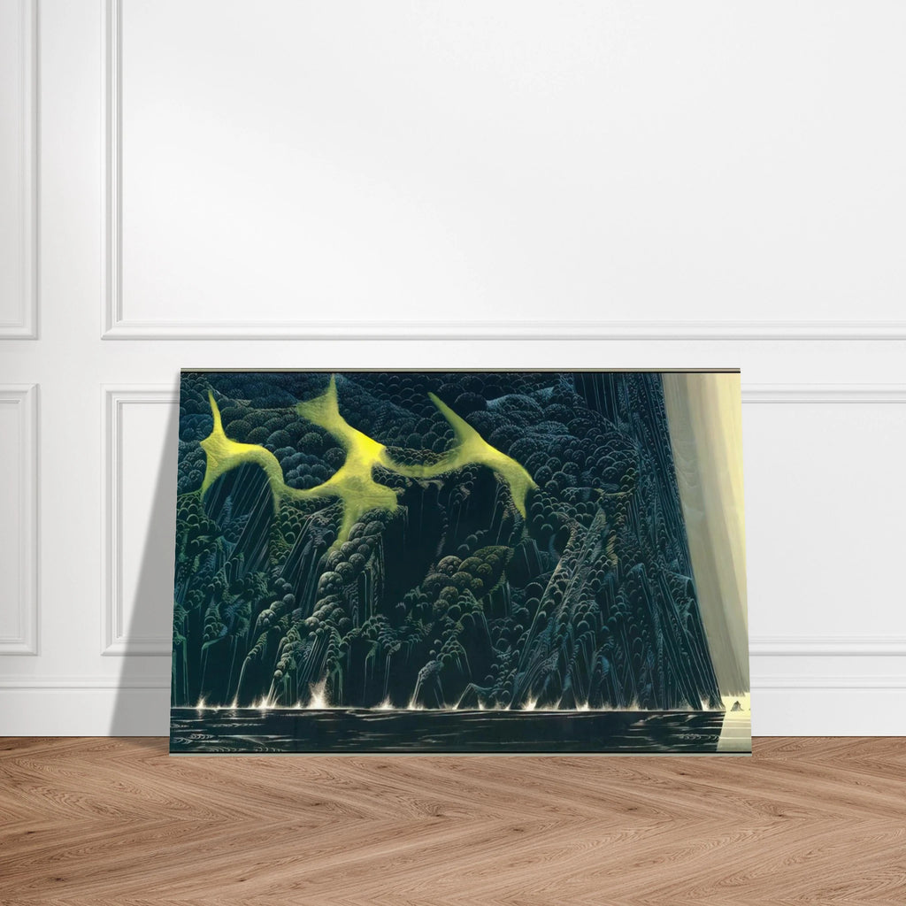 Out of the Sea Poster | Eyvind Earle Poster | Eyvind Earle Prints