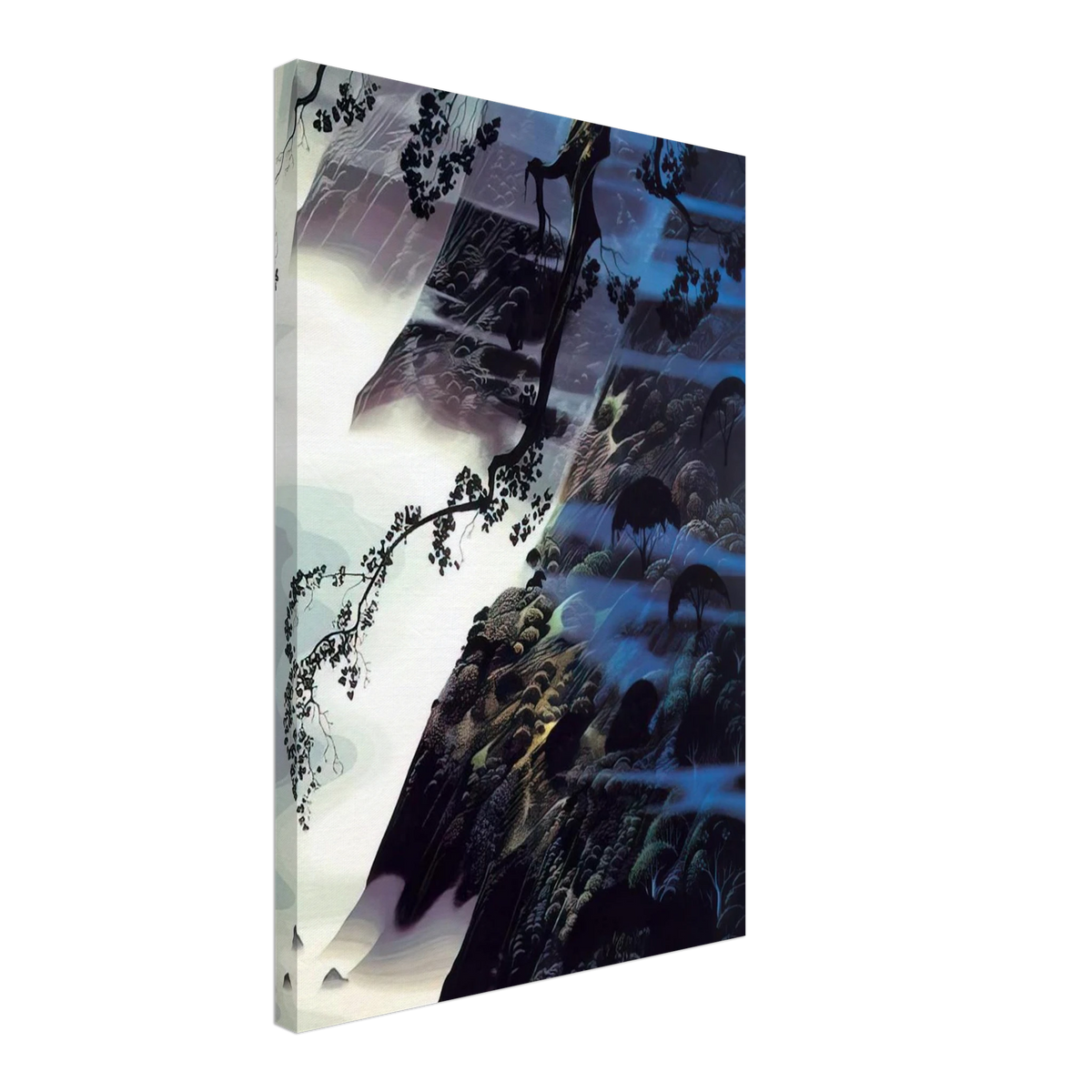 Sea Wind and Fog Canvas | Eyvind Earle Canvas | Eyvind Earle Prints