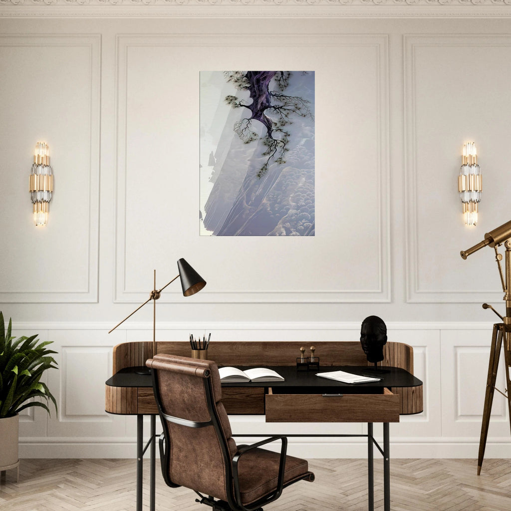 Mountain Rise Canvas | Eyvind Earle Canvas | Eyvind Earle Prints