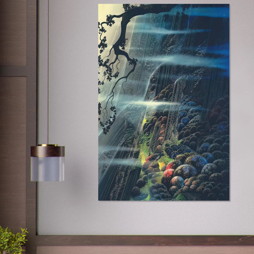 Evening Magic Poster | Eyvind Earle Poster | Eyvind Earle Prints