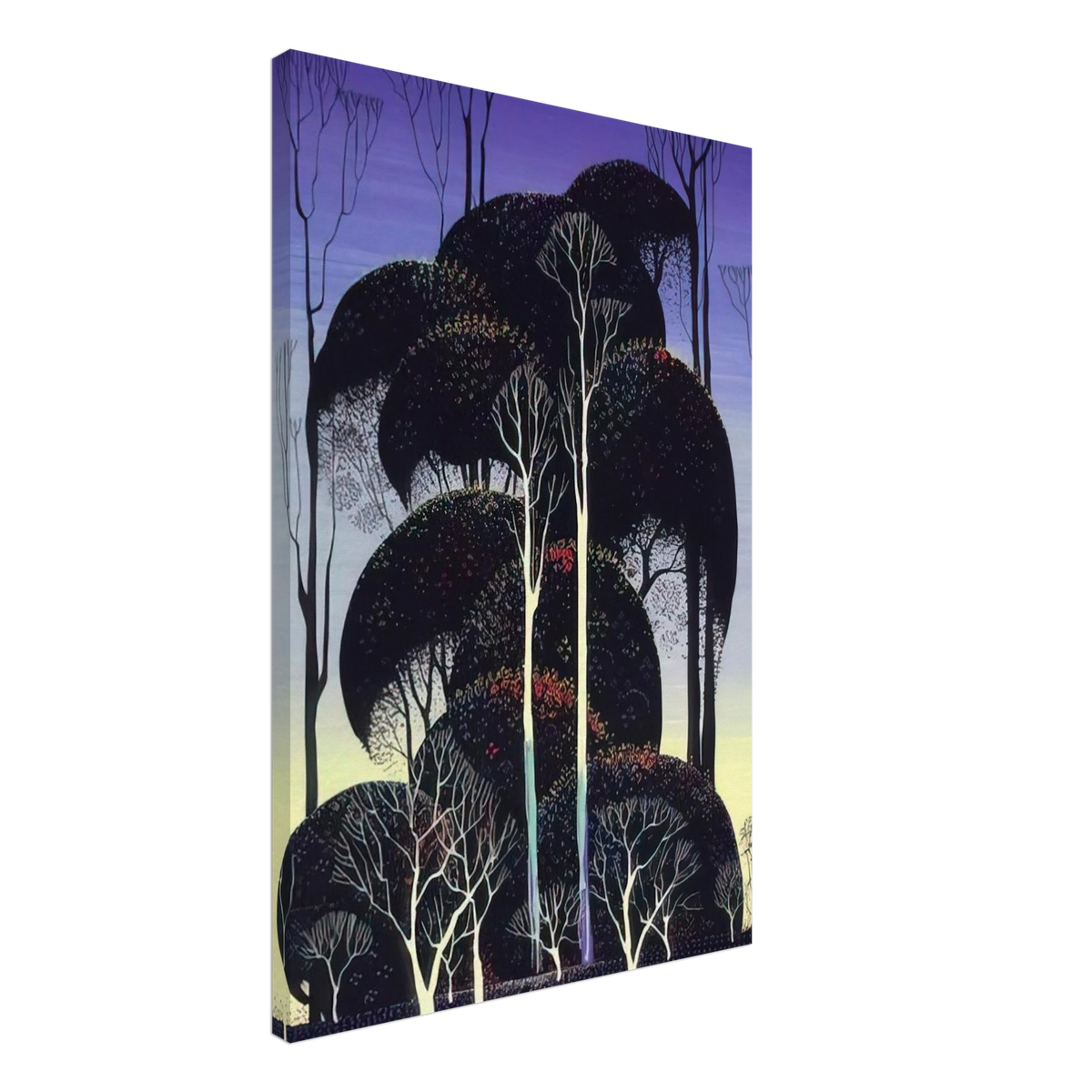 Forest Arabesque Canvas | Eyvind Earle Canvas | Eyvind Earle Prints