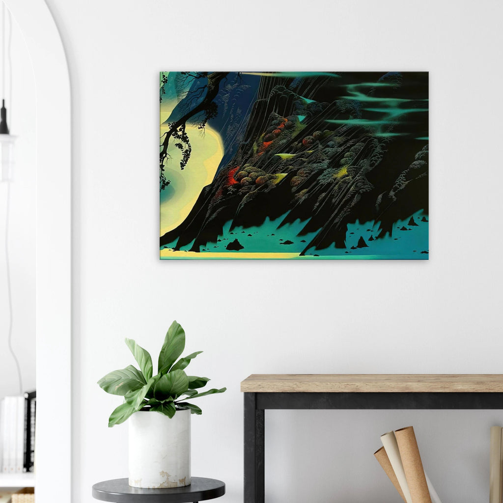 Coastal Magic Canvas | Eyvind Earle Canvas | Eyvind Earle Prints