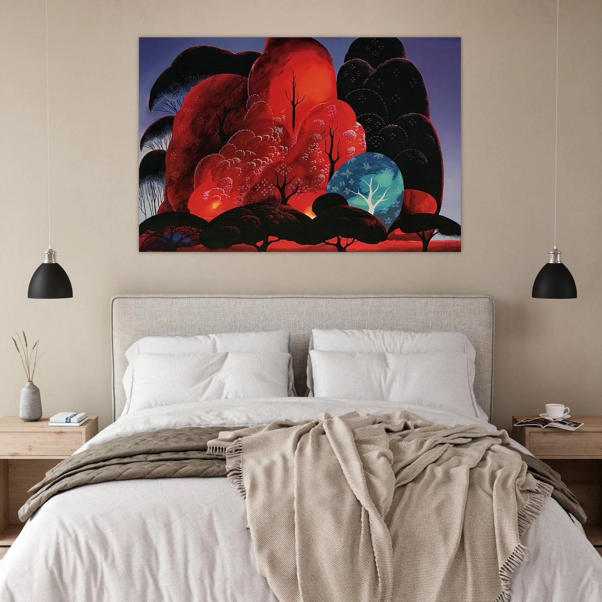 Blazing Glory Poster | Eyvind Earle Poster | Eyvind Earle Prints