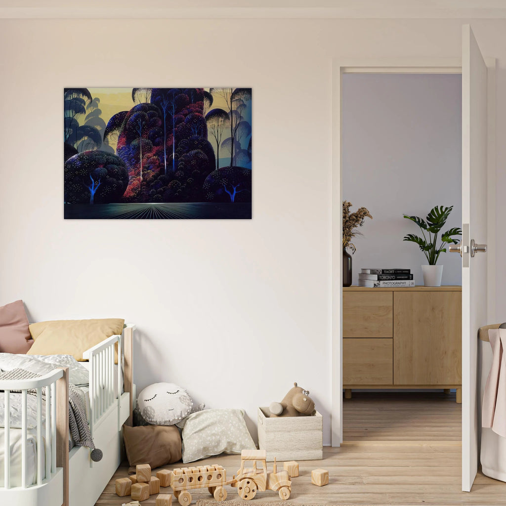 Mendocino Canvas | Eyvind Earle Canvas | Eyvind Earle Prints