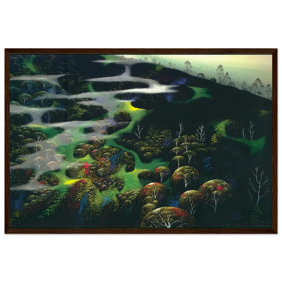 Spot of Magic Framed Poster | Eyvind Earle Framed Prints Wall Art | Eyvind Earle Prints