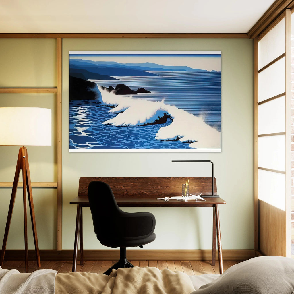 The Wave Poster | Eyvind Earle Poster | Eyvind Earle Prints