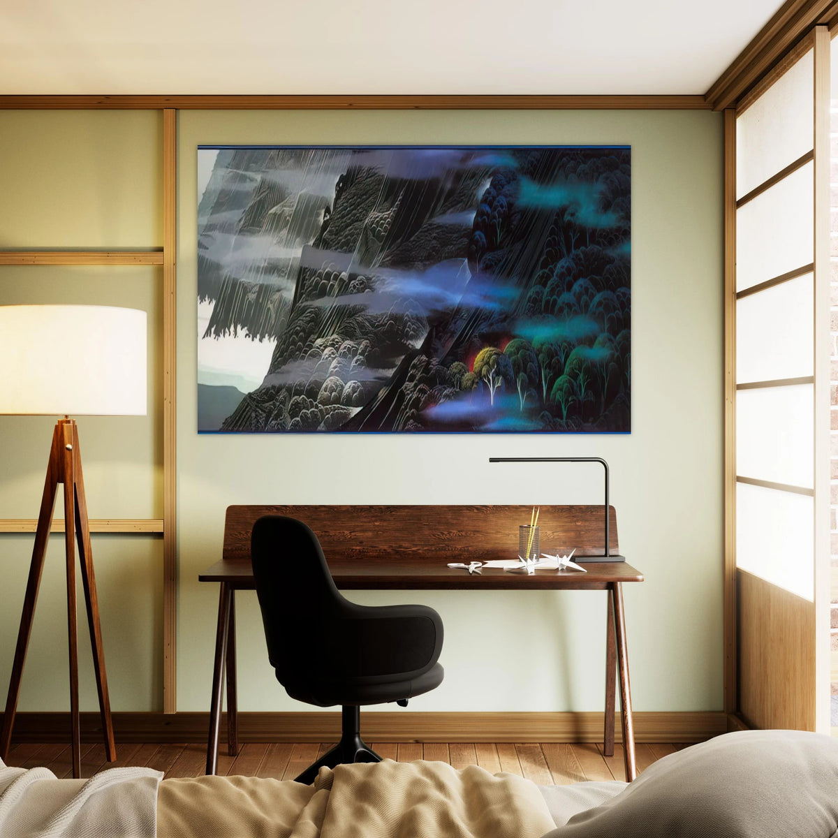 Emerald Coast Poster | Eyvind Earle Poster | Eyvind Earle Prints