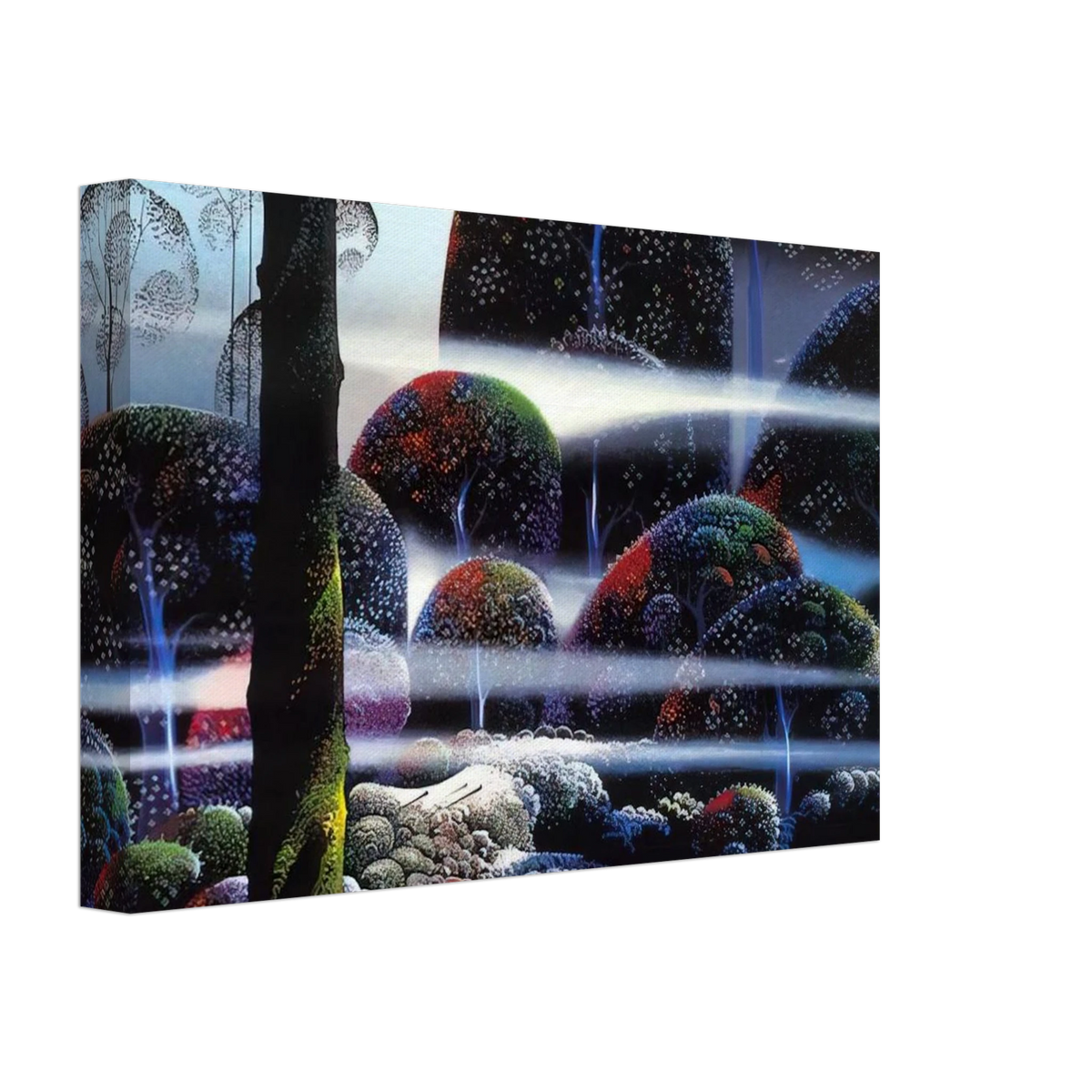 Beyond Paradise Canvas | Eyvind Earle Canvas | Eyvind Earle Prints