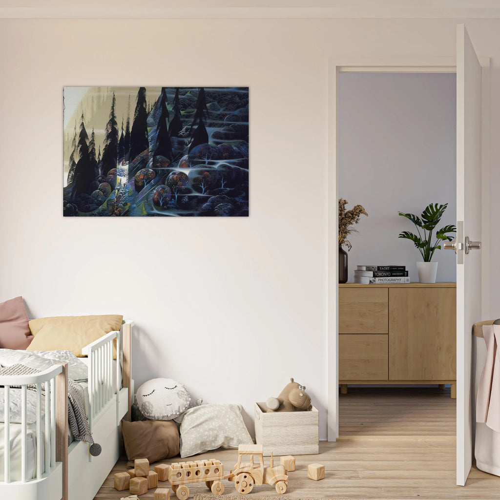 Black Spruce Canvas | Eyvind Earle Canvas | Eyvind Earle Prints