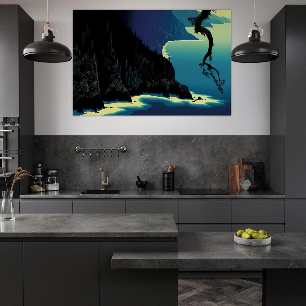 Big Sur Poster | Eyvind Earle Poster | Eyvind Earle Prints