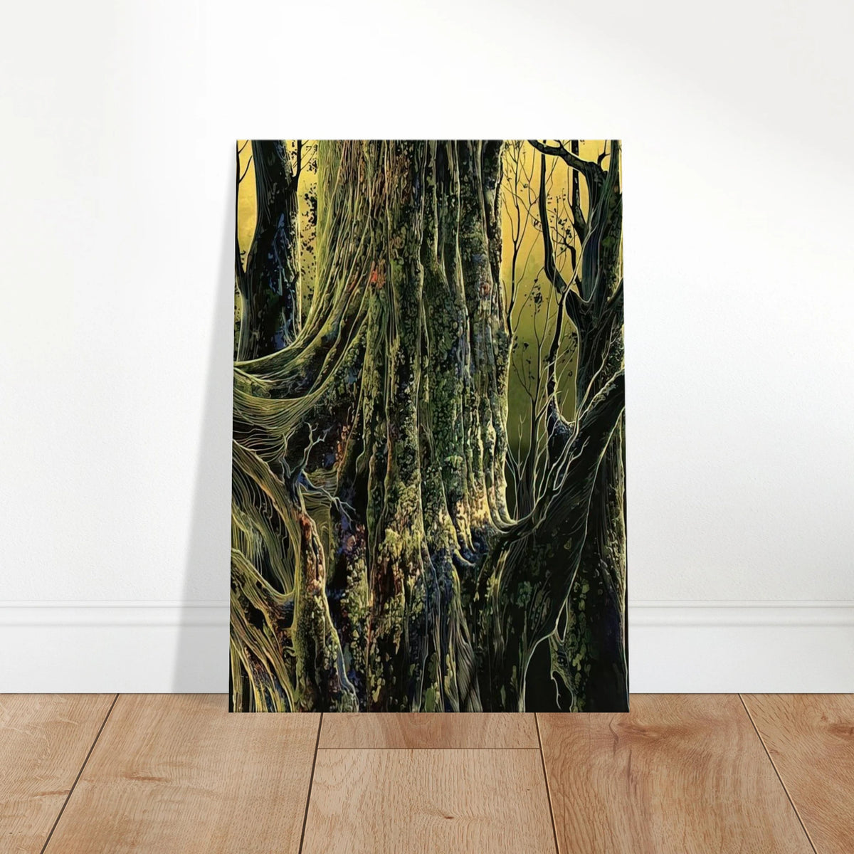Ancient Tree Canvas | Eyvind Earle Canvas | Eyvind Earle Prints
