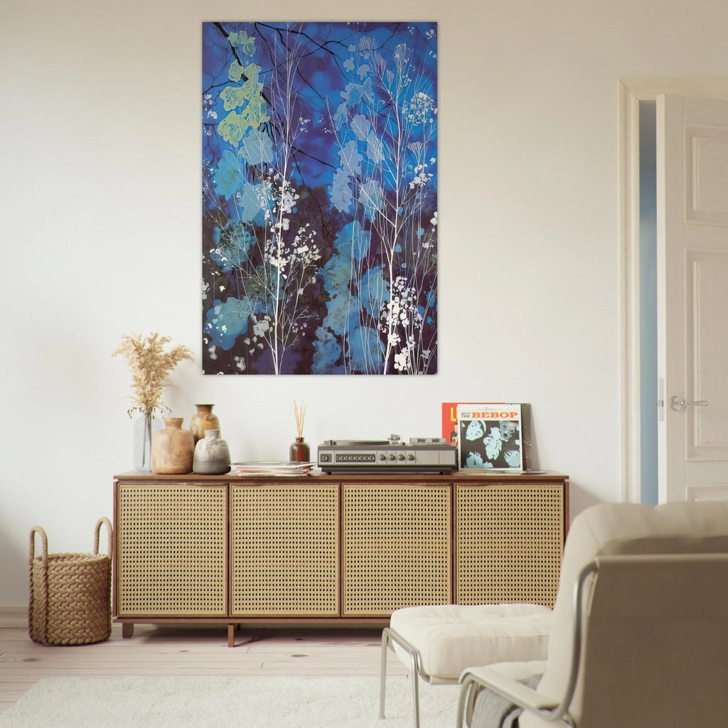 Delphinium Poster | Eyvind Earle Poster | Eyvind Earle Prints