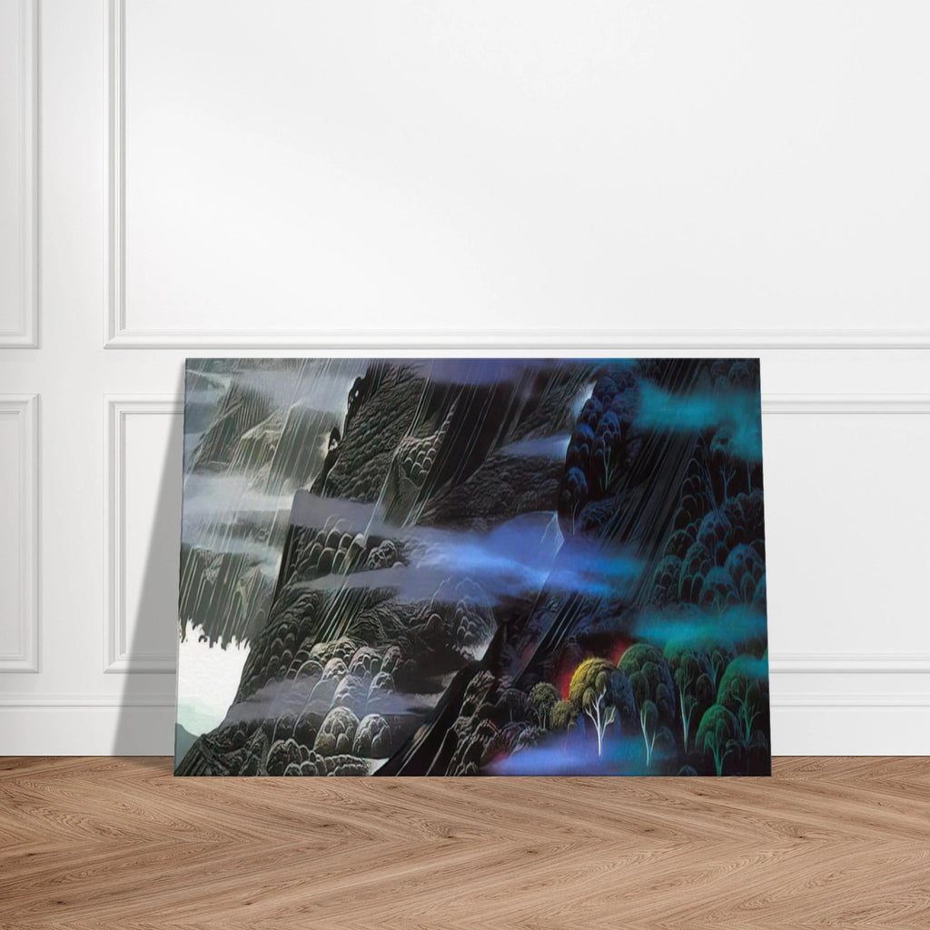 Emerald Coast Canvas | Eyvind Earle Canvas | Eyvind Earle Prints