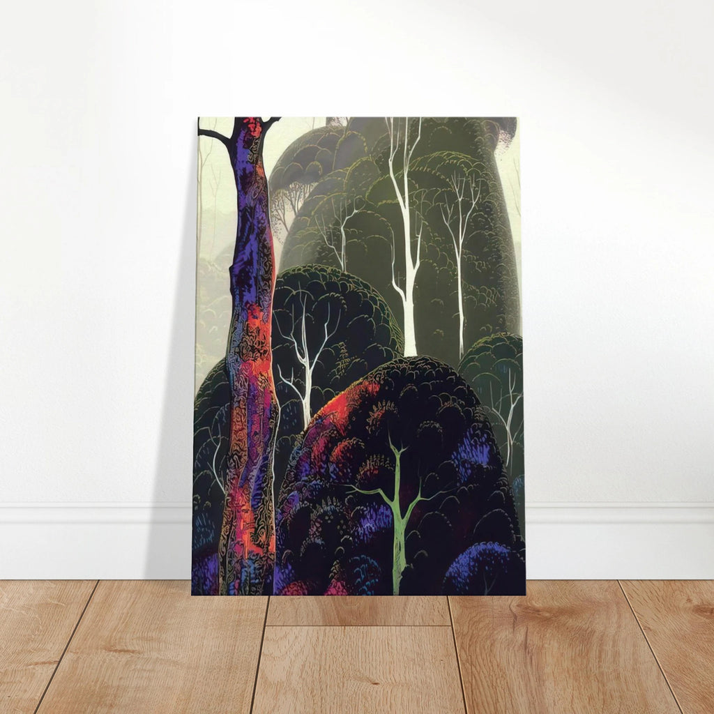 Early Autumn Canvas | Eyvind Earle Canvas | Eyvind Earle Prints