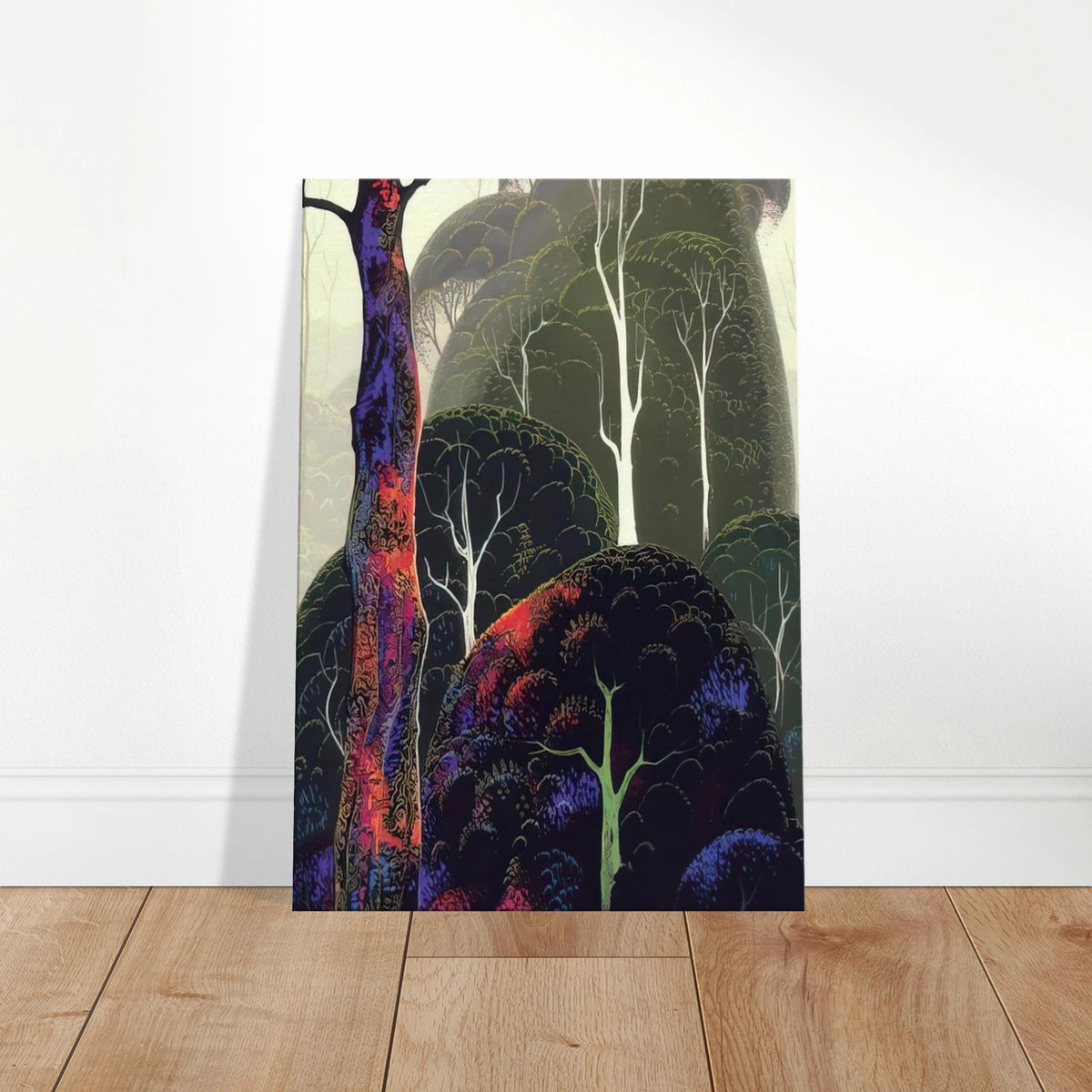 Early Autumn Canvas | Eyvind Earle Canvas | Eyvind Earle Prints