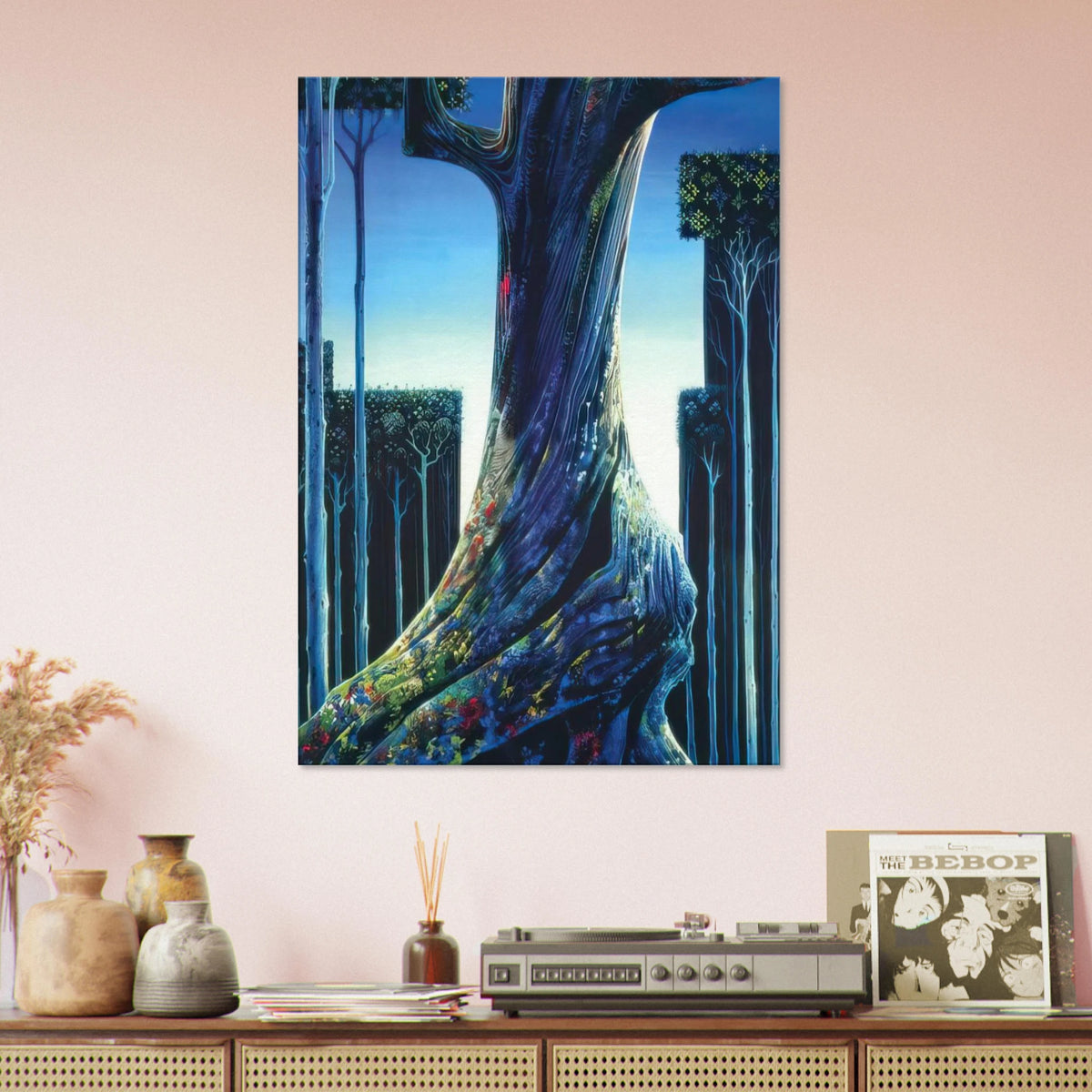 Medieval Forest Canvas | Eyvind Earle Canvas | Eyvind Earle Prints