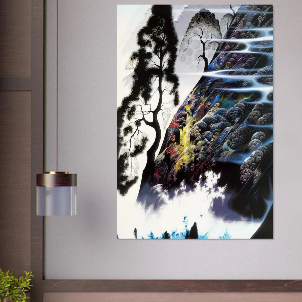 Radient Splendor Poster | Eyvind Earle Poster | Eyvind Earle Prints