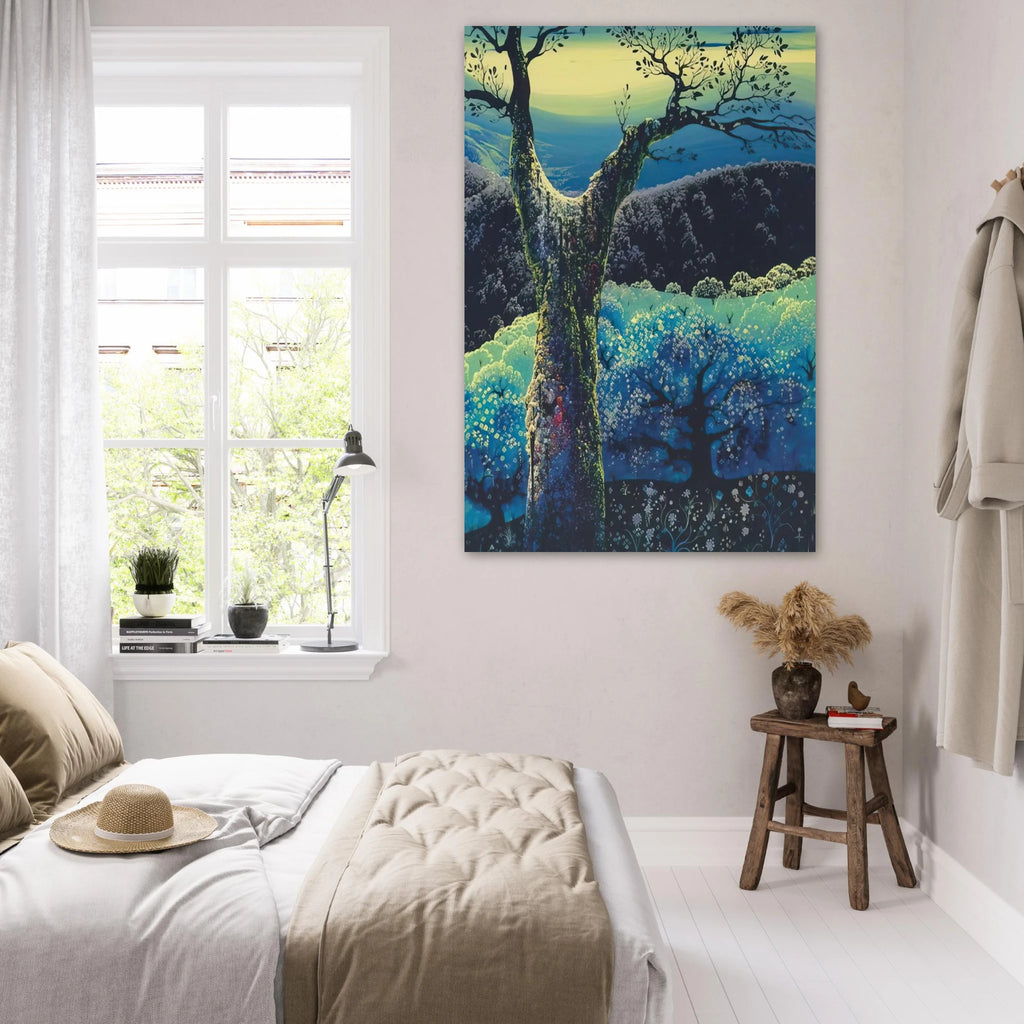 Orchard in Bloom Poster | Eyvind Earle Poster | Eyvind Earle Prints