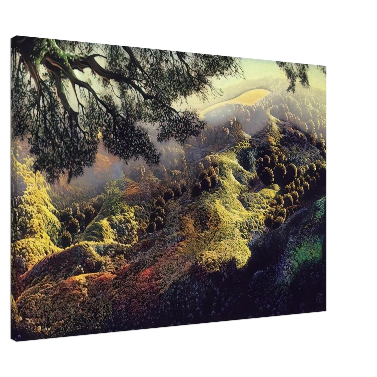Paradise Canvas | Eyvind Earle Canvas | Eyvind Earle Prints