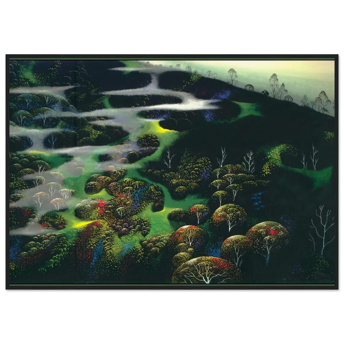 Spot of Magic Framed Poster | Eyvind Earle Framed Prints Wall Art | Eyvind Earle Prints