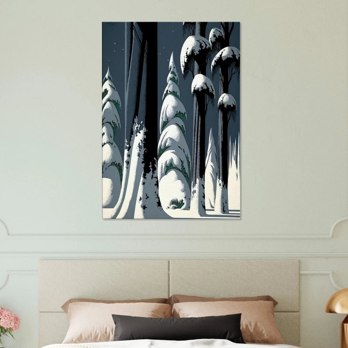 Yosemite Canvas | Eyvind Earle Canvas | Eyvind Earle Prints
