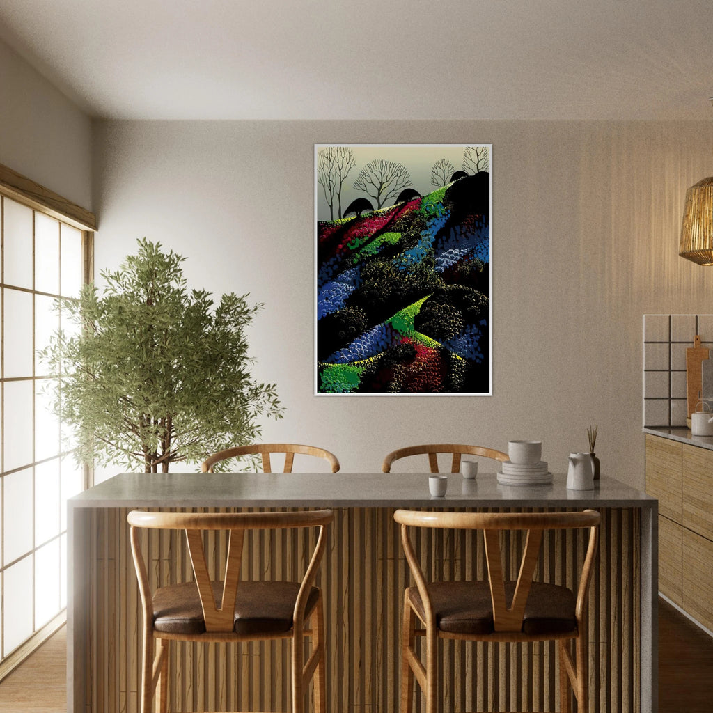 Little Jewels Framed Poster | Eyvind Earle Framed Prints Wall Art | Eyvind Earle Prints