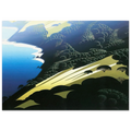 Seaside Pastures Poster | Eyvind Earle Poster | Eyvind Earle Prints