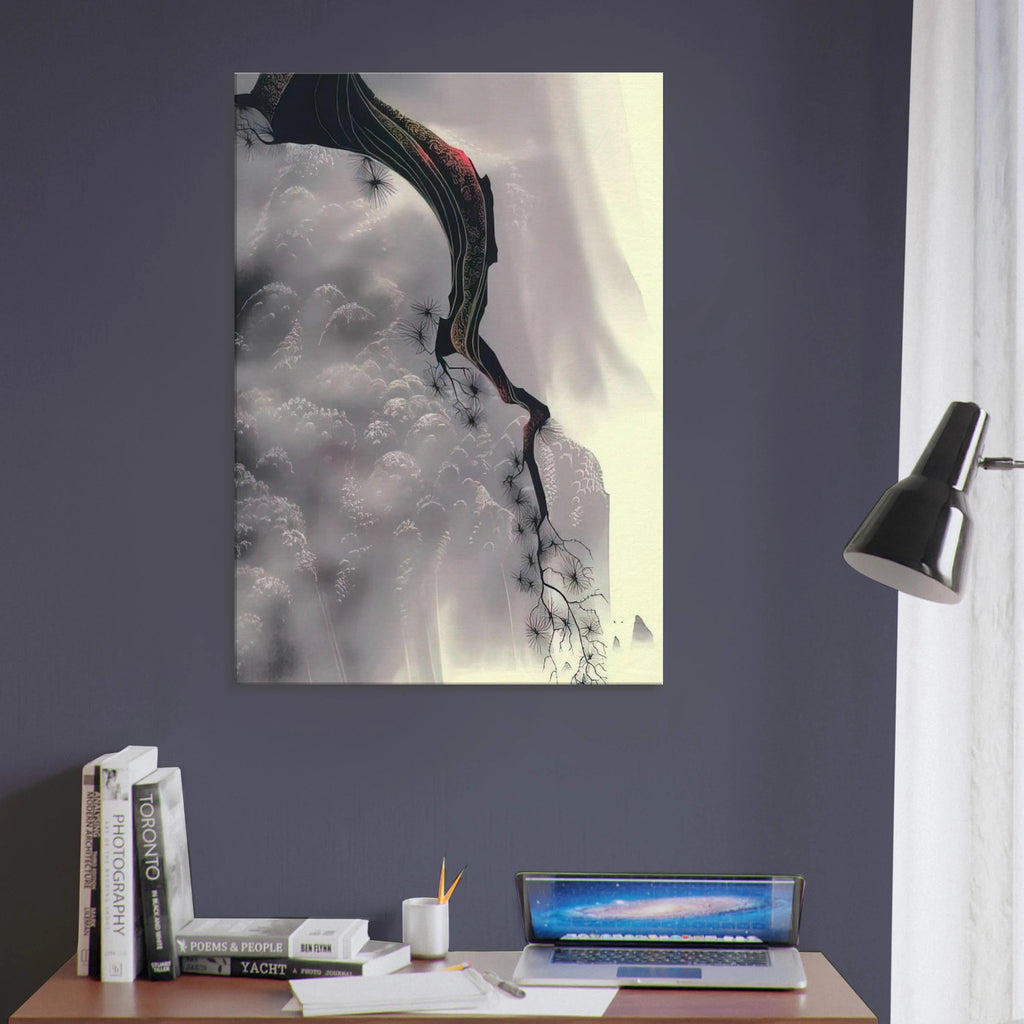 Through the Fog Canvas | Eyvind Earle Canvas | Eyvind Earle Prints