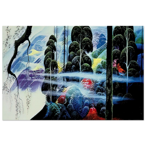 Along the Coast Poster | Eyvind Earle Poster | Eyvind Earle Prints