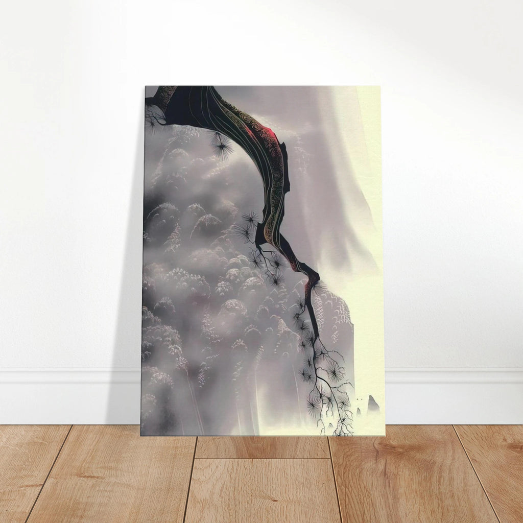 Through the Fog Canvas | Eyvind Earle Canvas | Eyvind Earle Prints