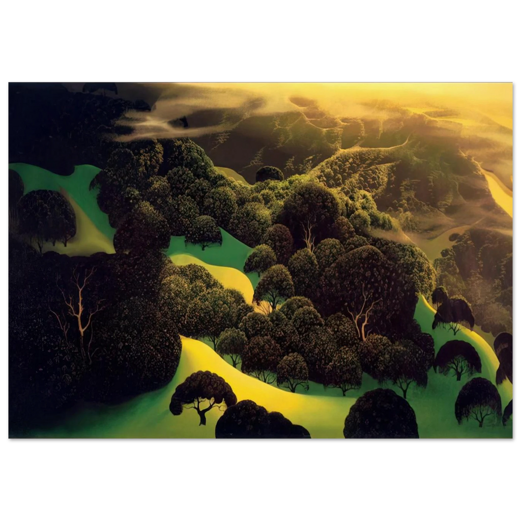 Deep Wilderness Poster | Eyvind Earle Poster | Eyvind Earle Prints