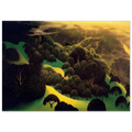 Deep Wilderness Poster | Eyvind Earle Poster | Eyvind Earle Prints