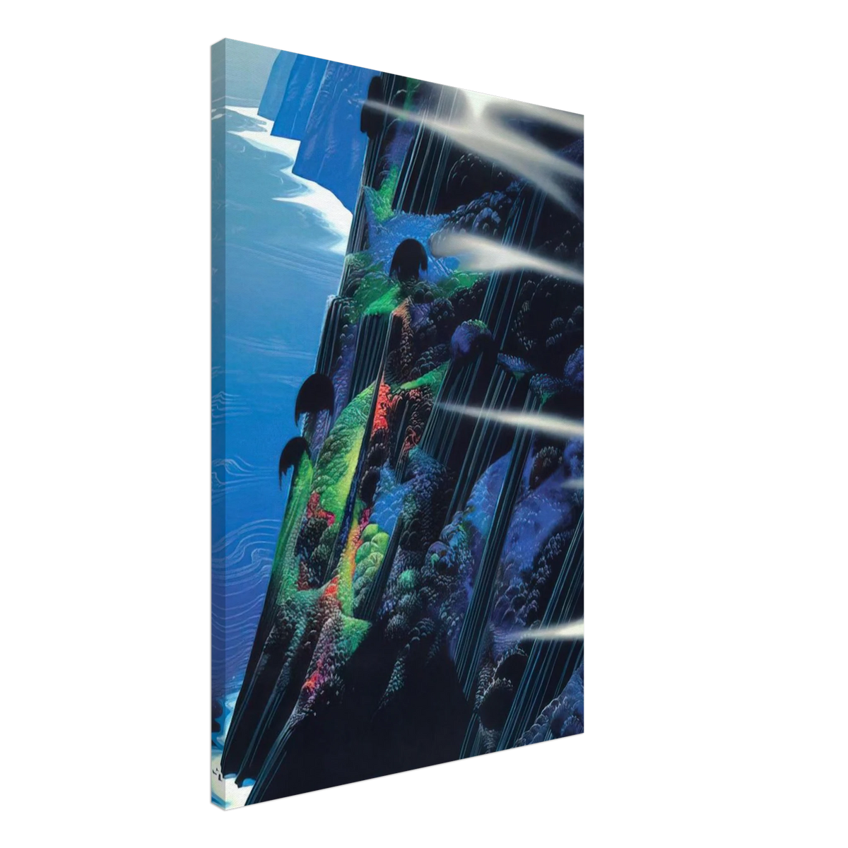 Where Dreams are Born Canvas | Eyvind Earle Canvas | Eyvind Earle Prints
