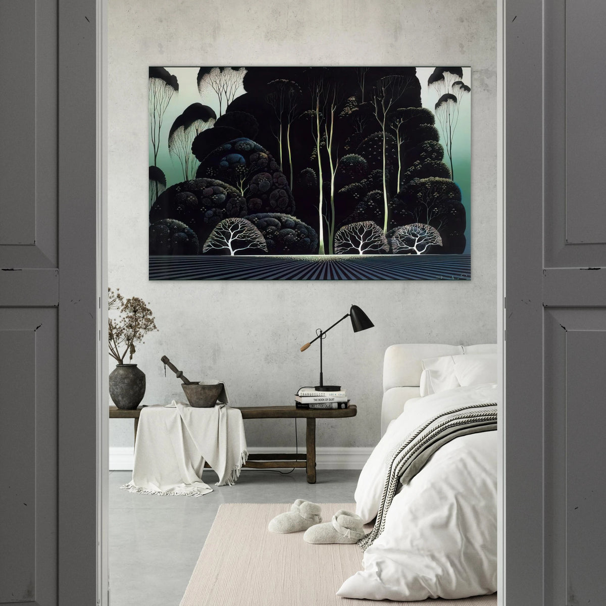 Eucalyptus Poster | Eyvind Earle Poster | Eyvind Earle Prints
