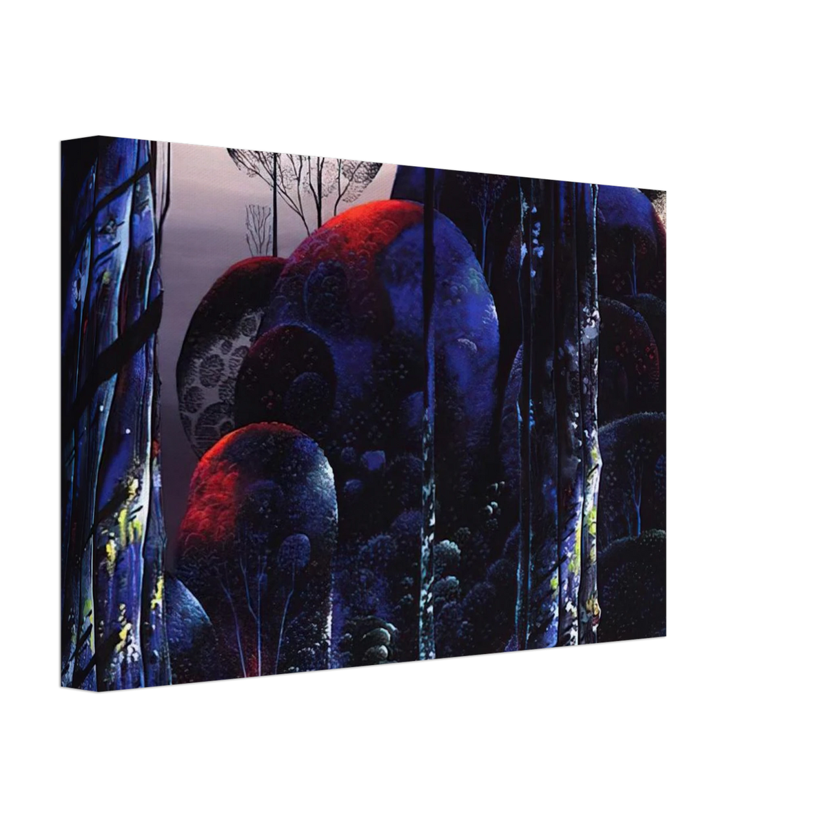 Trees Draped in Autumn Canvas | Eyvind Earle Canvas | Eyvind Earle Prints
