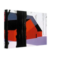 Red Barn Canvas | Eyvind Earle Canvas | Eyvind Earle Prints