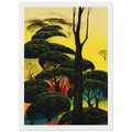 Climbing Oaks Framed Poster | Eyvind Earle Framed Prints Wall Art | Eyvind Earle Prints