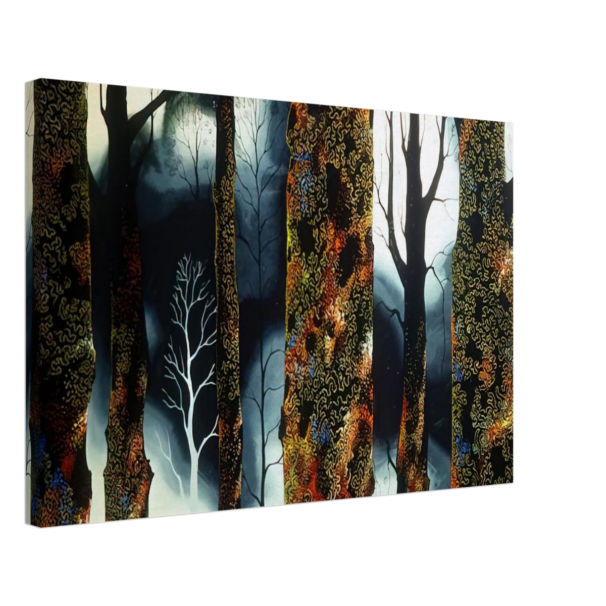 Jewel Trees Canvas | Eyvind Earle Canvas | Eyvind Earle Prints
