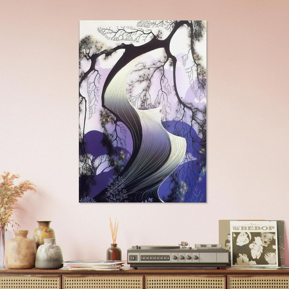 Bonsai Canvas | Eyvind Earle Canvas | Eyvind Earle Prints