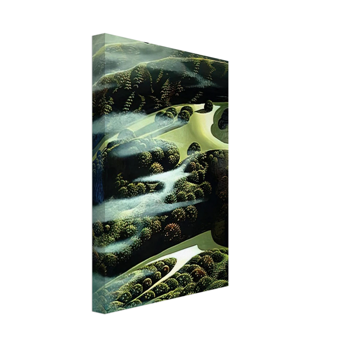 Carmel Valley Memory Canvas | Eyvind Earle Canvas | Eyvind Earle Prints