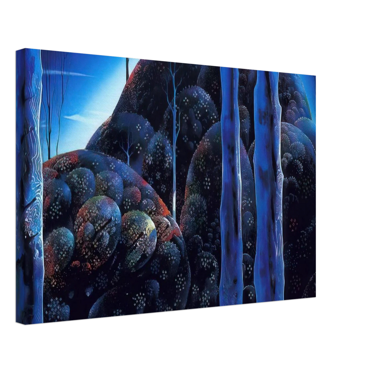Moonlit Eucalyptus Canvas | Eyvind Earle Canvas | Eyvind Earle Prints