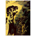 Sunset Silhouette Poster | Eyvind Earle Poster | Eyvind Earle Prints