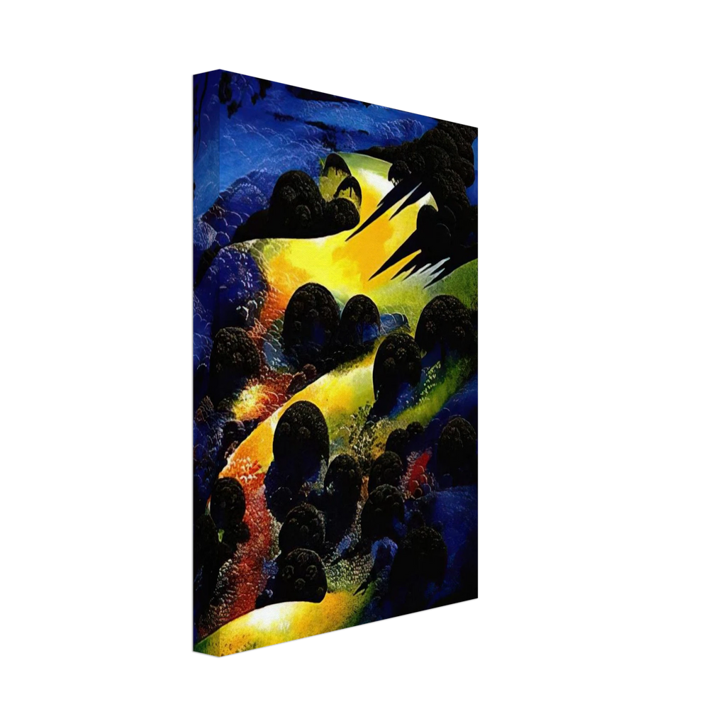 Sunset Flame Canvas | Eyvind Earle Canvas | Eyvind Earle Prints