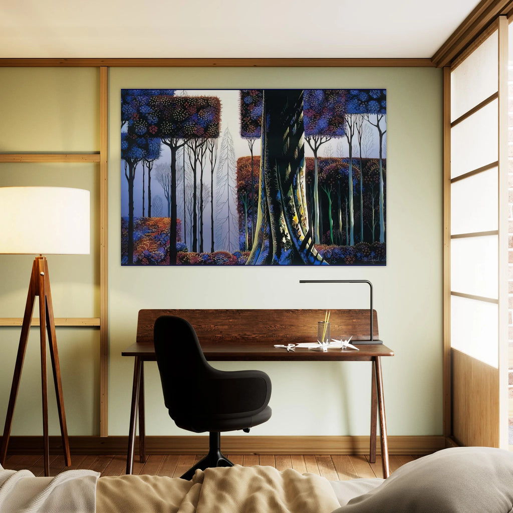 Ancient Forest Poster | Eyvind Earle Poster | Eyvind Earle Prints
